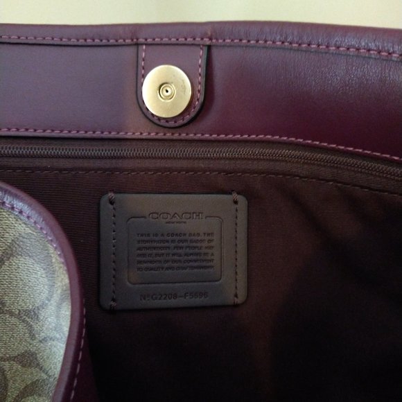 Authentic Coach Bag - Picture 7 of 7